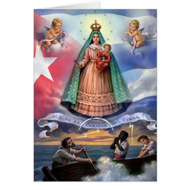 VIRGEN DE LA CARIDAD DEL COBRE. (正面)