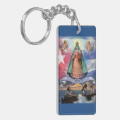 VIRGEN DE LA CARIDAD DEL COBRE、 キーホルダー (正面左)