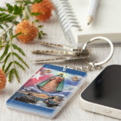 VIRGEN DE LA CARIDAD DEL COBRE、 キーホルダー (正面右)