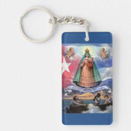 VIRGEN DE LA CARIDAD DEL COBRE、 キーホルダー