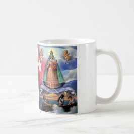 VIRGEN DE LA CARIDAD DEL COBRE コーヒーマグカップ