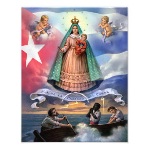 VIRGEN DE LA CARIDAD DEL COBRE、 フォトプリント