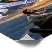 VIRGEN DE LA CARIDAD DEL COBRE ポスター (角)