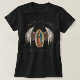 Virgen De La GuadalupレディースTシャツ Tシャツ