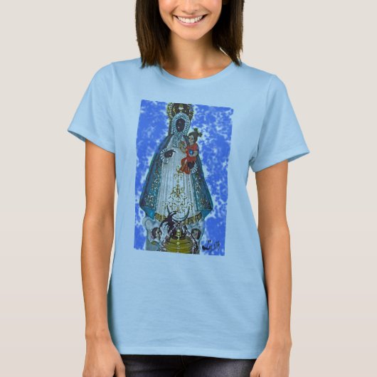 VIRGEN DE REGLA Tシャツ (正面)