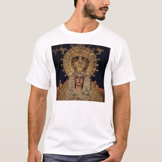 Virgen Esperanza Macarena Tシャツ (正面)