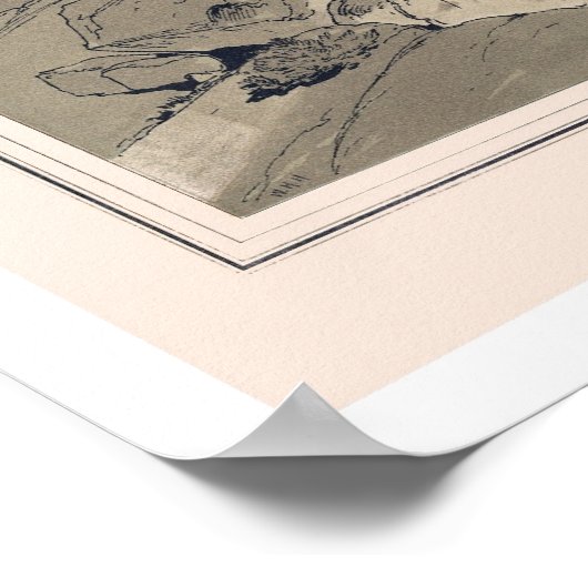 Virgen Grand Canyon Print by Dutton 1882 ポスター (角)