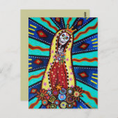 Virgen Guadalupeはがき ポストカード (正面/裏面)