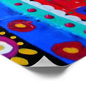 VIRGEN GUADALUPE ポスター (角)