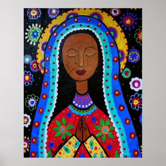 VIRGEN GUADALUPE ポスター (正面)