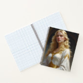 Virgen Guerrera ノートブック (内部)