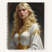 Virgen Guerrera ノートブック (正面)