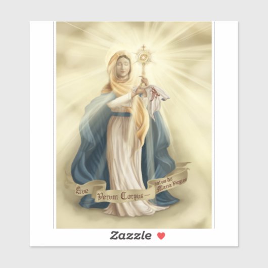 Virgen Maria シール (シート)