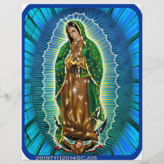 VIRGEN MARIA DE GUADALUPEカスタマイズ可能な製品 チラシ