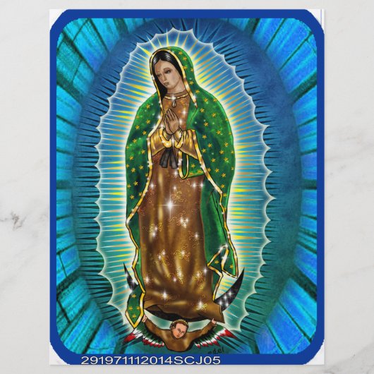 VIRGEN MARIA DE GUADALUPEカスタマイズ可能な製品 チラシ (正面)