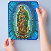 VIRGEN MARIA DE GUADALUPEカスタマイズ可能な製品 チラシ (手)