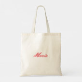 Virgen María Madre de Dios, bolsa de tela católica トートバッグ (裏面)