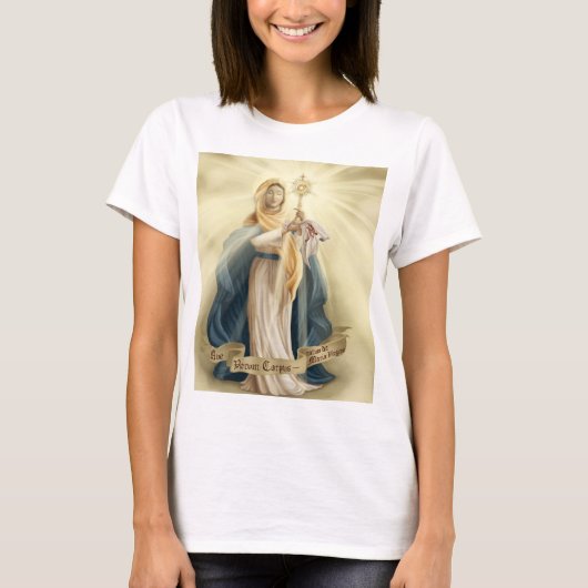 Virgen Maria Tシャツ (正面)