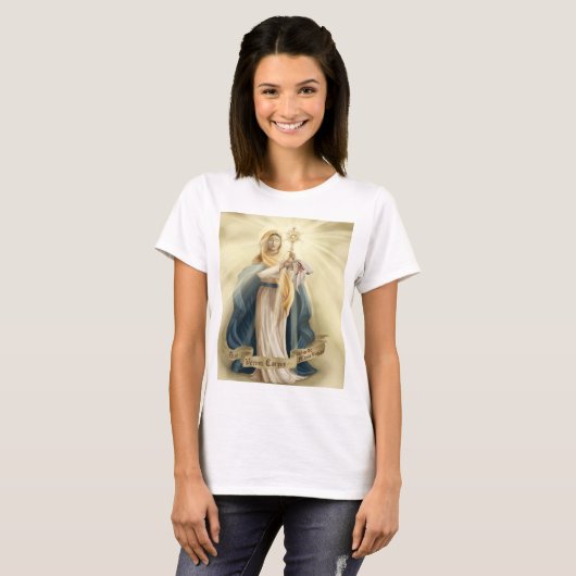 Virgen Maria Tシャツ (正面フル)