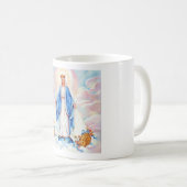 Virgen Medalla Milagrosa コーヒーマグカップ (正面右)