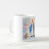 Virgen Medalla Milagrosa コーヒーマグカップ (正面左)