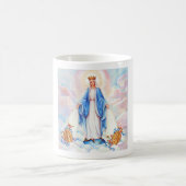 Virgen Medalla Milagrosa コーヒーマグカップ (中央)