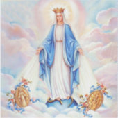 Virgen Medalla Milagrosa シール (正面)