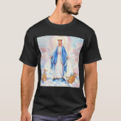 Virgen Medalla Milagrosa Tシャツ (正面)
