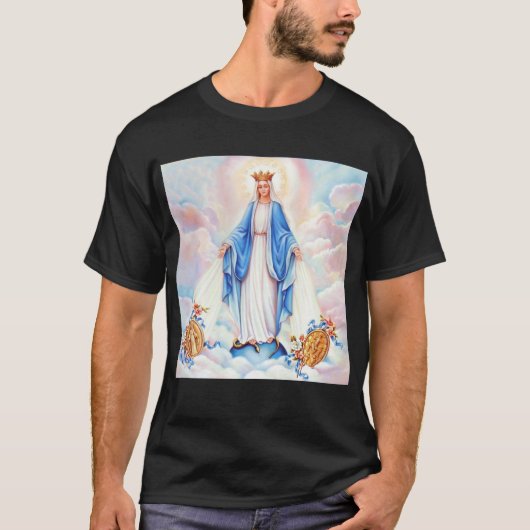 Virgen Medalla Milagrosa Tシャツ (正面)