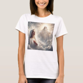 Virgen y Bendición Celestial Tシャツ
