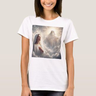 Virgen y Bendición Celestial Tシャツ