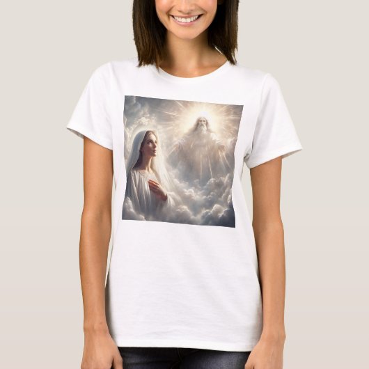 Virgen y Bendición Celestial Tシャツ (正面)