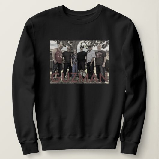 Virgieと彼女のGuzman Brothers – 女性 スウェットシャツ (デザイン正面)