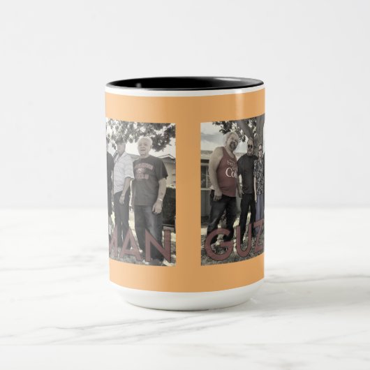 VIRGIEとGUZMAN BROTHERS マグカップ (中央)