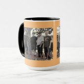 VIRGIEとGUZMAN BROTHERS マグカップ (正面左)