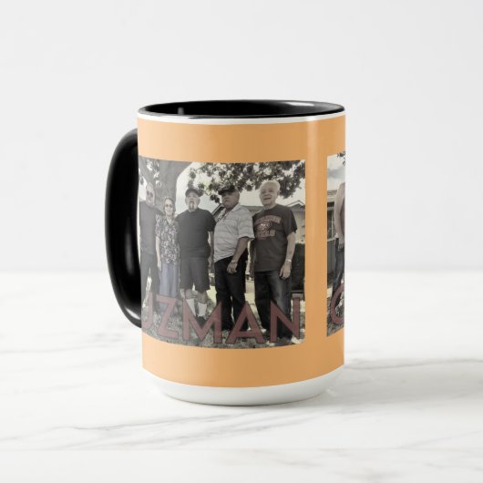 VIRGIEとGUZMAN BROTHERS マグカップ (正面左)