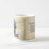 Virgilの歴史的マグ コーヒーマグカップ (中央)