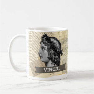 Virgilの歴史的マグ コーヒーマグカップ