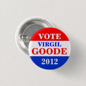 VIRGILGOODE 2012ボタン 缶バッジ (正面&裏面)