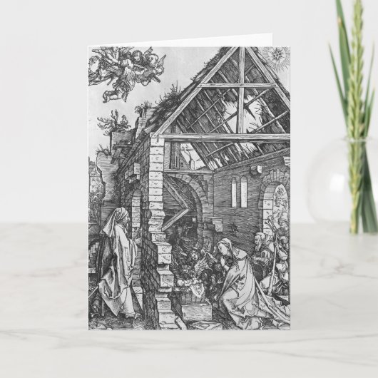 「Virginの生命からの出生、 シーズンカード (正面)