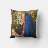 VIRGIN ADORING SLEEPING CHRIST CHILD クッション (裏面)