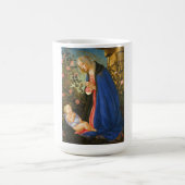 VIRGIN ADORING SLEEPING CHRIST CHILD コーヒーマグカップ (中央)