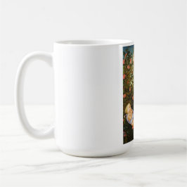 VIRGIN ADORING SLEEPING CHRIST CHILD  コーヒーマグカップ