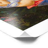 VIRGIN ADORING SLEEPING CHRIST CHILD  フォトプリント            (角)