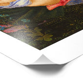 VIRGIN ADORING SLEEPING CHRIST CHILD  フォトプリント            (角)