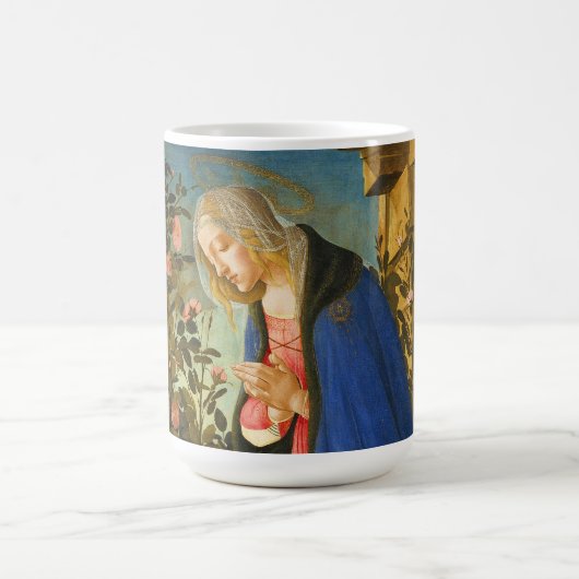 VIRGIN ADORING SLEEPING CHRIST CHILD COFFEE MUG コーヒーマグカップ (中央)