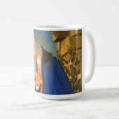 VIRGIN ADORING SLEEPING CHRIST CHILD COFFEE MUG コーヒーマグカップ (正面右)