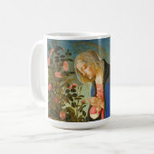 VIRGIN ADORING SLEEPING CHRIST CHILD COFFEE MUG コーヒーマグカップ (正面左)