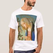 VIRGIN ADORING SLEEPING CHRIST CHILD Tシャツ (正面)