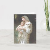 Virgin And Child L'Innocence Card カード (正面)